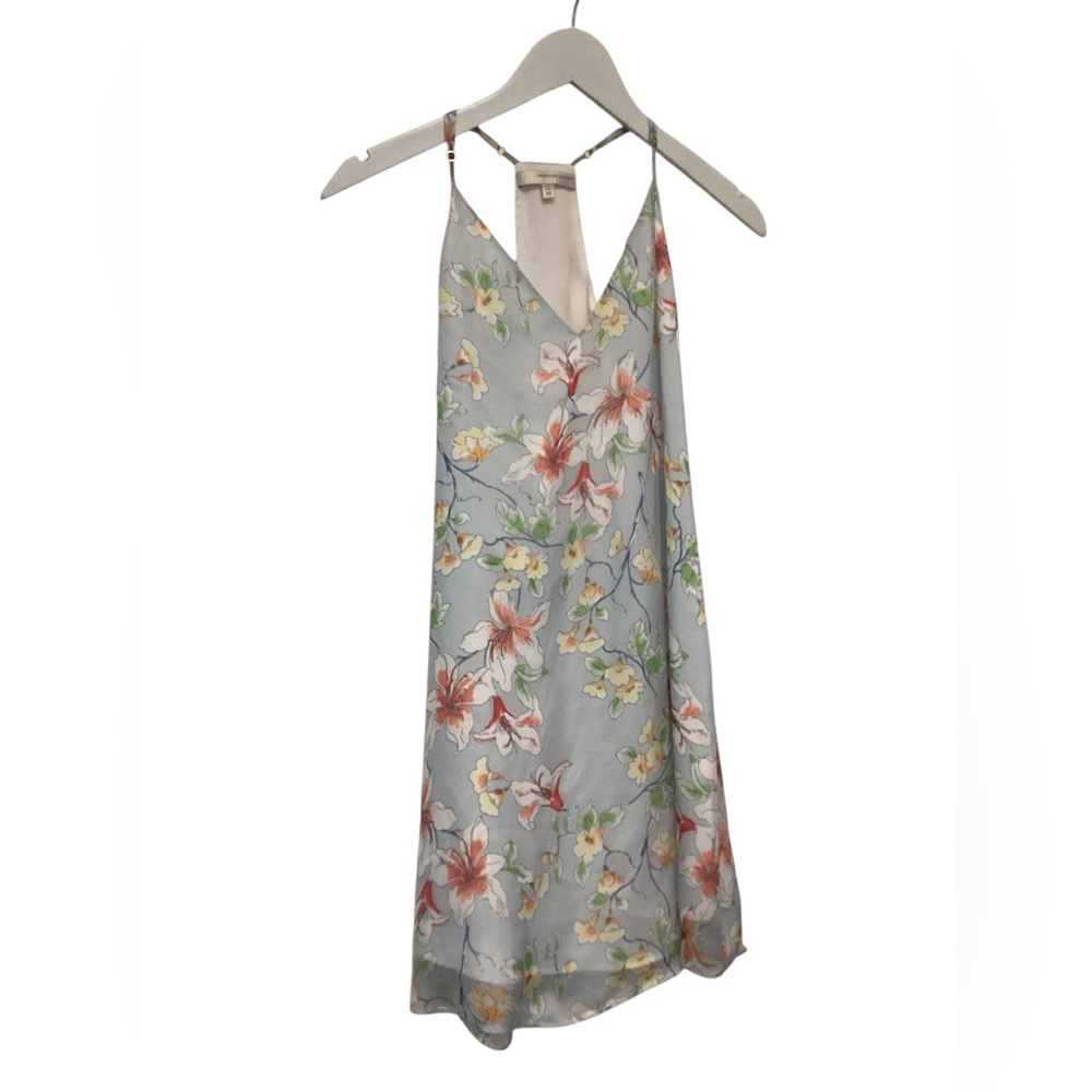 💥PRICE DROP💥 Lavender Brown Silk Dress